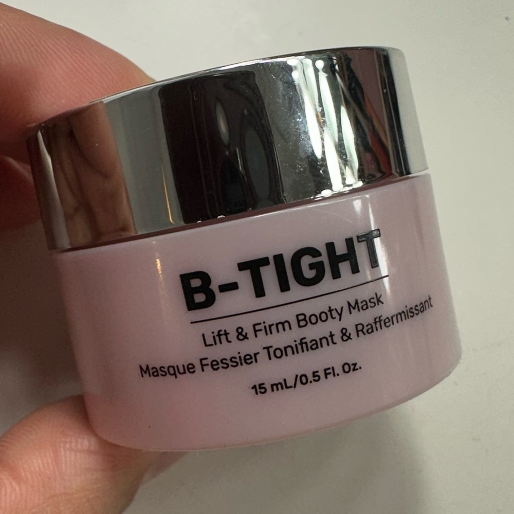 B Tight Pink Lift & Firm Booty Mask